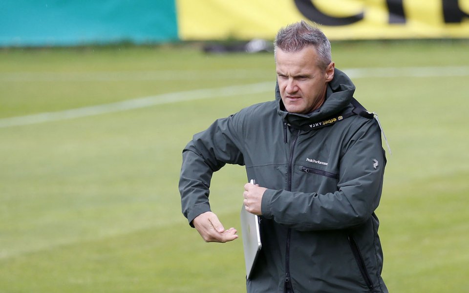 Наставникът на Ботев Пловдив, Азрудин Валентич, сподели, че е обнадежден