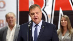 Лидерът на ВМРО Красимир Каракачанов предлага Конгресът на партията насрочен