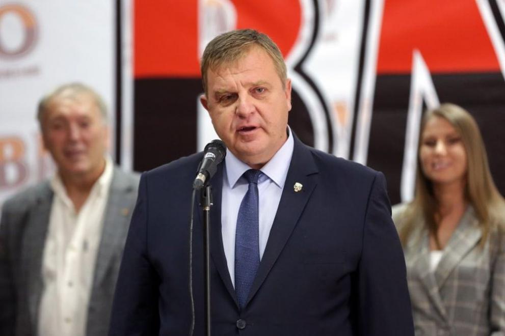 Лидерът на ВМРО Красимир Каракачанов предлага Конгресът на партията, насрочен