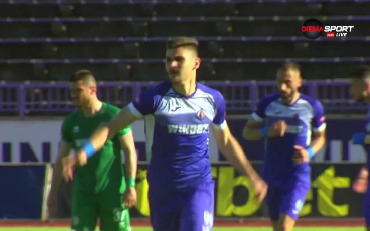 Боруков с безценен гол за Етър