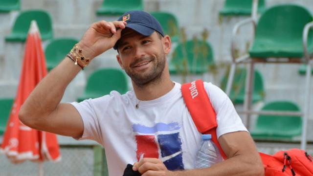 Влюбени и щастливи: Григор Димитров и Мадалина заедно на Уимбълдън (ВИДЕО) 