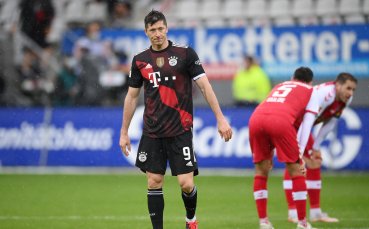 Шампионът на Германия Байерн Мюнхен не успя да победи Фрайбург