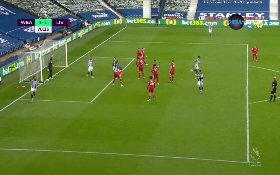 Уест Бромич Албиън - Ливърпул 1:2 /репортаж/