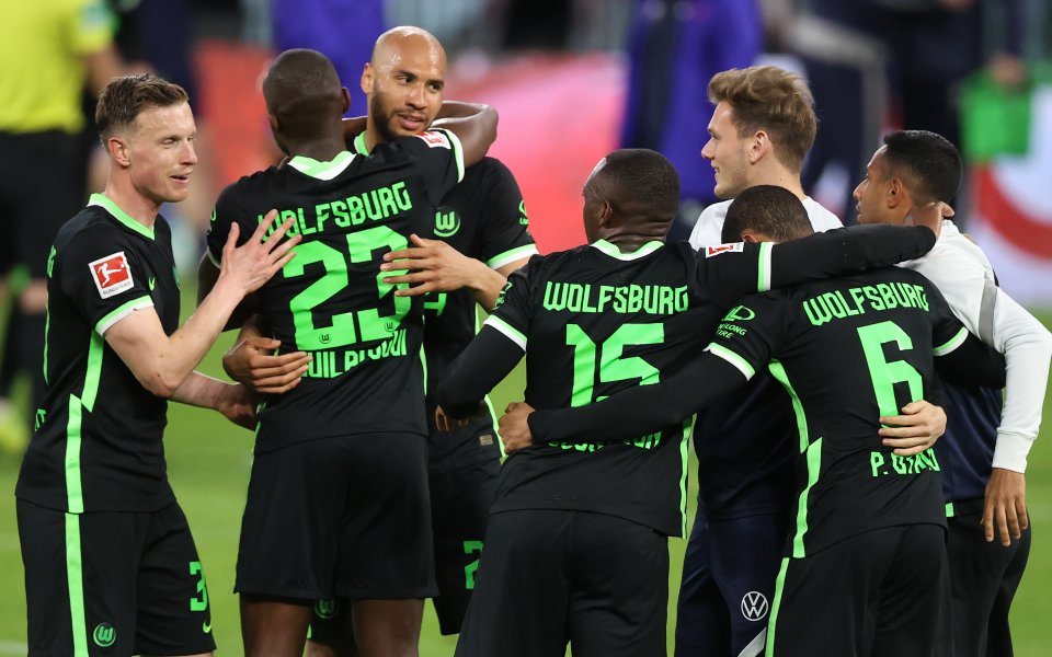 Отборите на РБ Лайпциг и Волфсбург не успяха да се