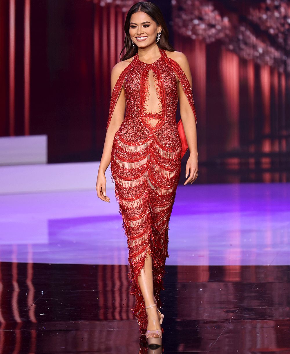 Мис Мексико и победителка в конкурса „Мис Вселена“ Андреа Меса