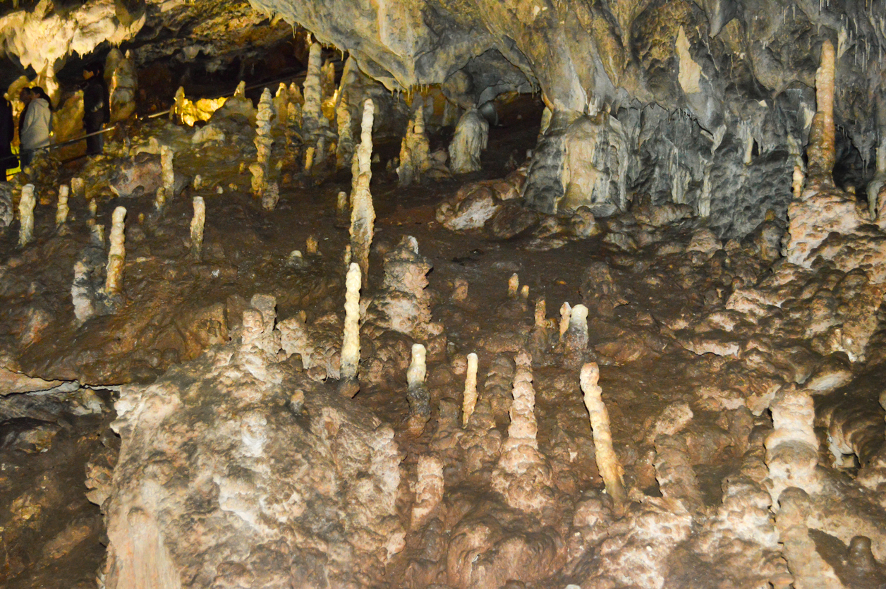 <p><strong>Снежанка </strong>-&nbsp;е една от най-красивите пещери в България.&nbsp;В своите само 145 метра дължина тя има сталагмити, сталактити, сталактони, драперии, синтрови езерца. Намира се на 5 км oт град Пещера в посока към гр. Батак. Името си носи от снежнобелите наслаги, образували се милиони години и застинали в причудливи форми, една от които наподобява приказната героиня.</p>