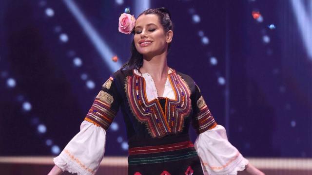Мис България Радинела Чушева на конкурса „Мис Вселена“ (СНИМКИ)