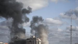 Газа въздушни удари