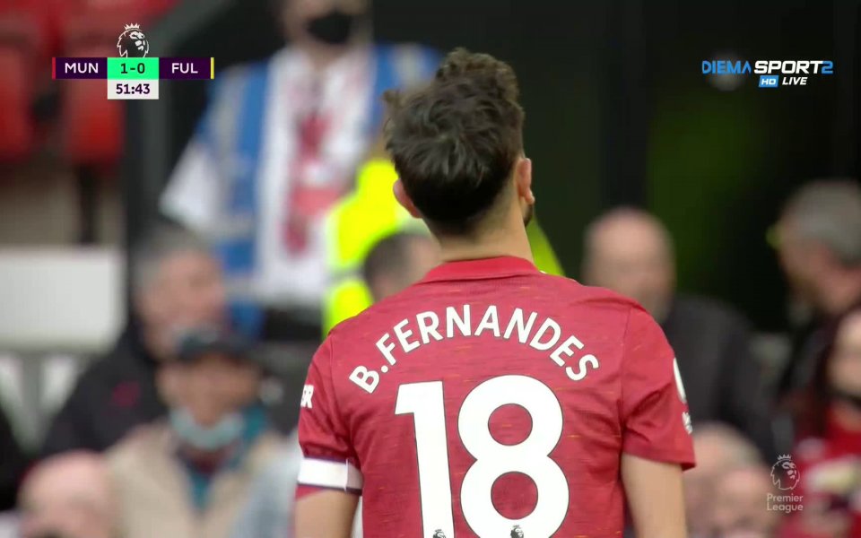 Манчестър Юнайтед - Фулъм 1:1 /репортаж/