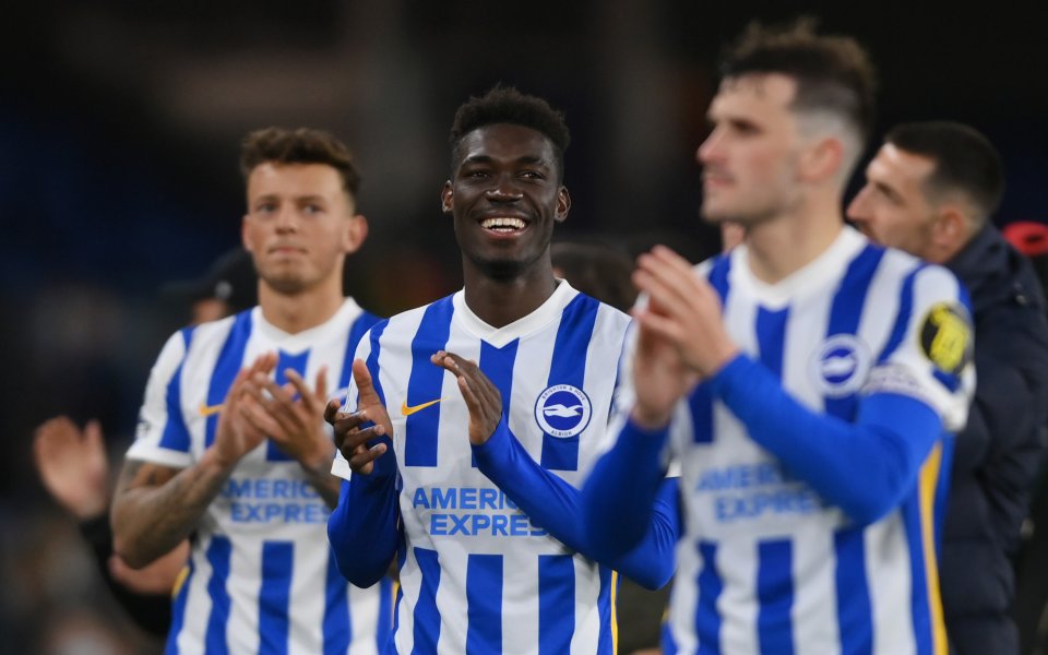 Швейцарският нападател на Брайтън Анди Зекири премина под наем до