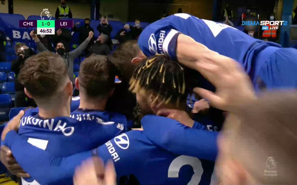 Челси - Лестър Сити 2:1 /репортаж/