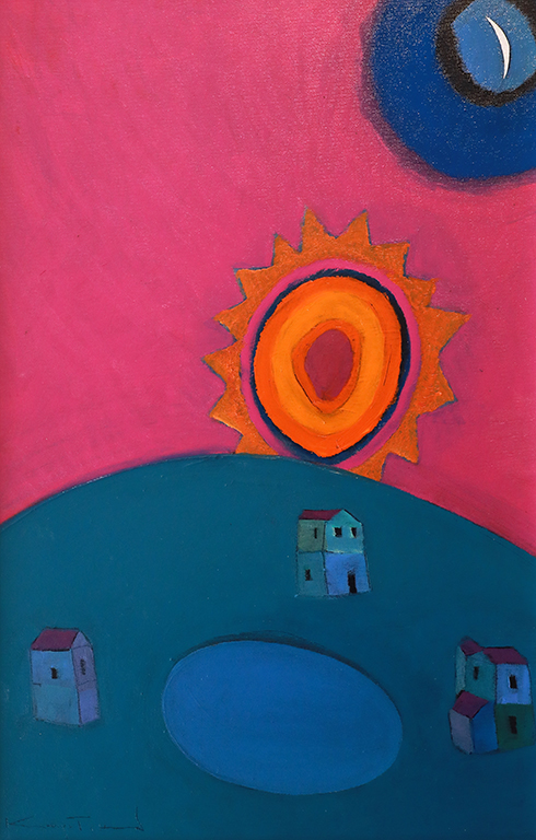 <p>Езерото Титикака</p>