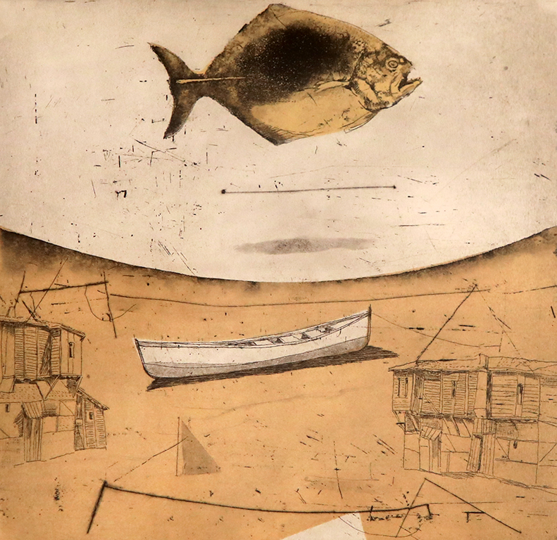 <p>Пясъчна риба</p>