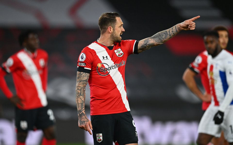 Бившият нападател на Ливърпул и настоящ голмайстор на Саутхемптън, Дани