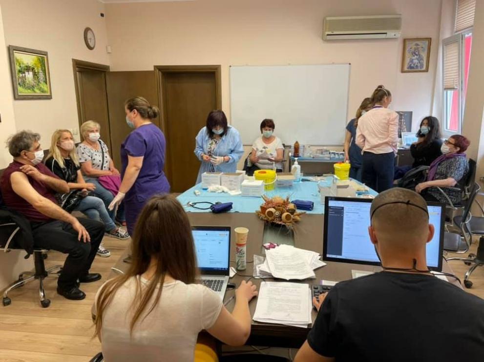  Ваксиниране Пирогов имунизация 