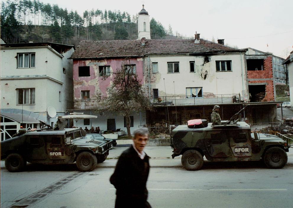 Босна и Херцеговина, 4 години след края на войната