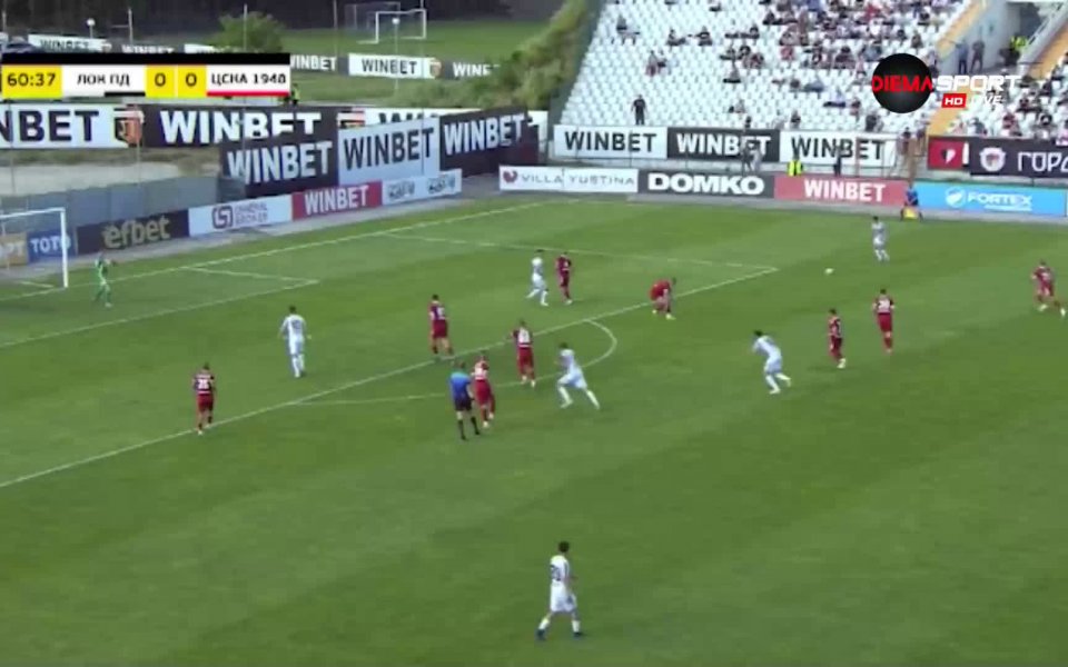 Локомотив Пловдив и ЦСКА 1948 не успяха да се победят