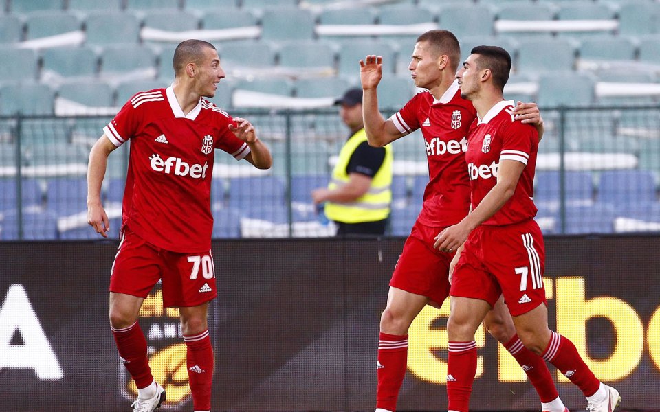 ЦСКА 1948 обяви привличането на Мартин Влаевски, който пристигна при