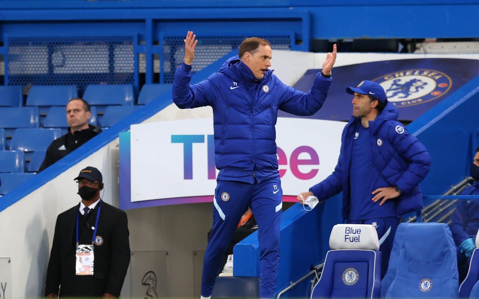 Мениджърът на Челси Томас Тухел сподели очаквания си преди мача