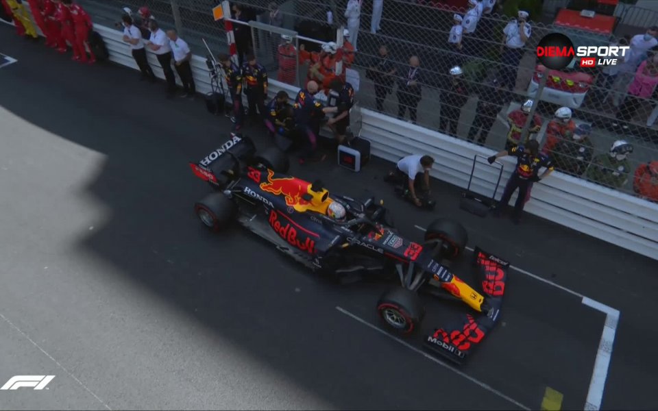 Вижте какво се случи на преди и след старта за