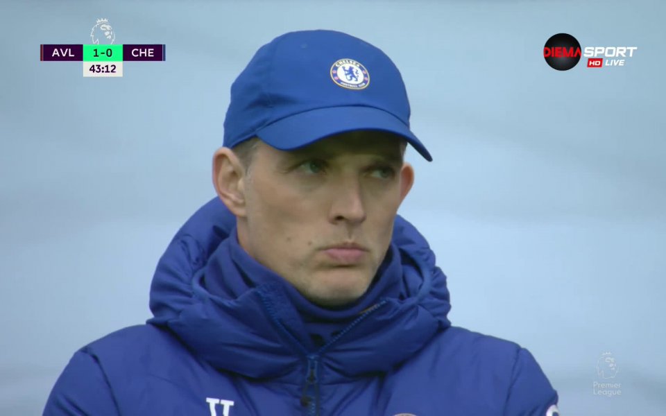 В края на първата част Бертран Траоре изведе виланите напред