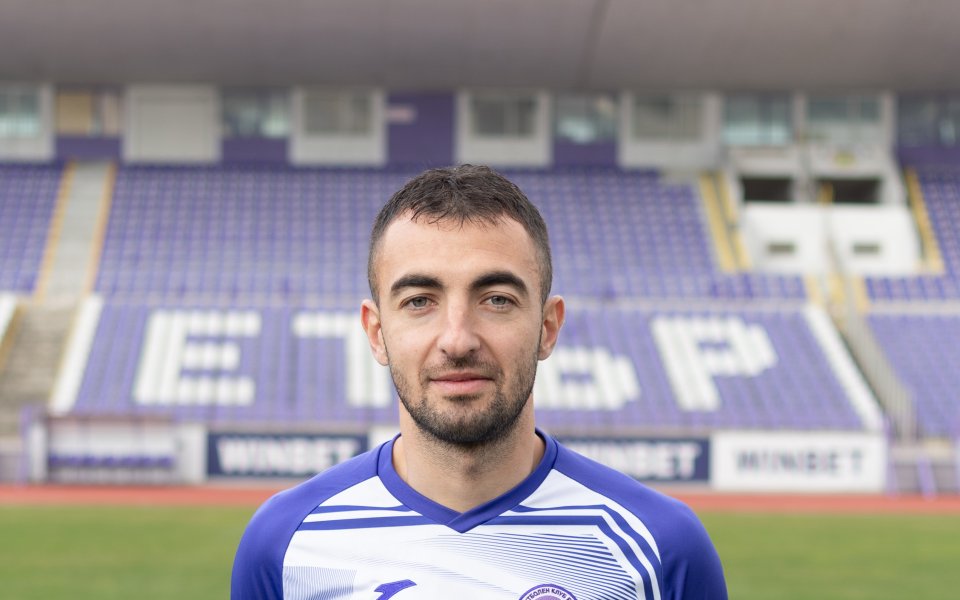 Етър поздрави Даниел Младенов по повод 34-ия му рожден ден.