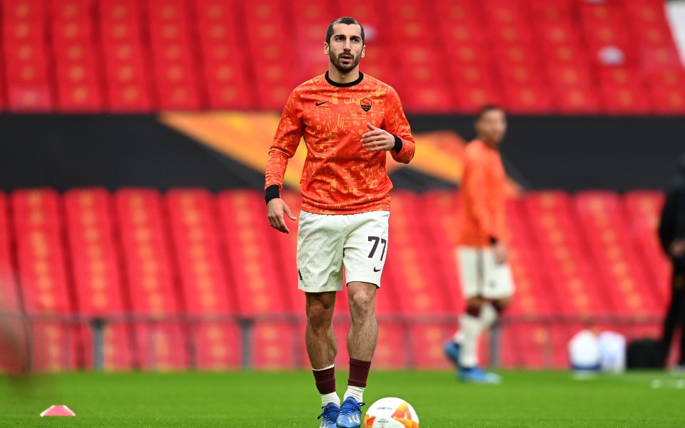 Звездата на Рома Хенрих Мхитарян е близо до нов договор