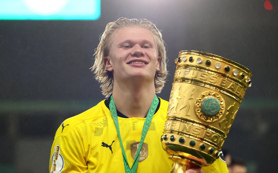 Звездата на Борусия Дортмунд - Ерлинг Халанд, най-накрая разкри бъдещите