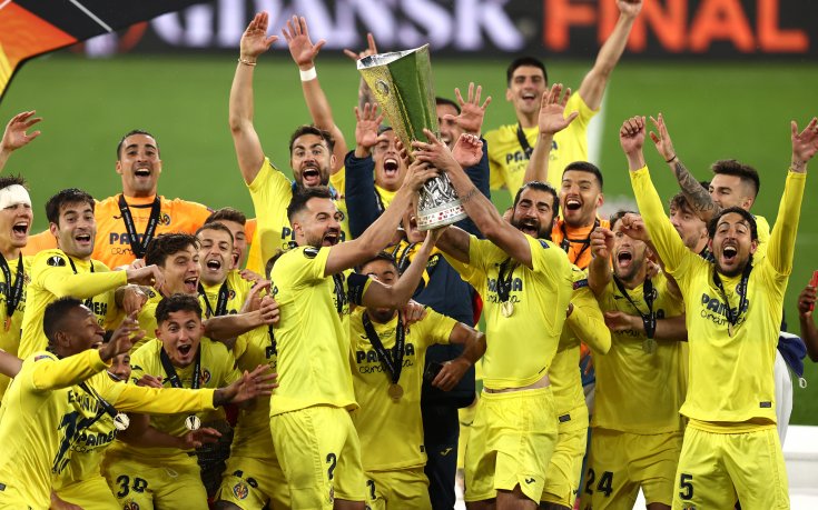 Виляреал триумфира в Лига Европа след невероятна драма с дузпи