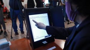 Получена е информация за готвен саботаж на машинното гласуване в част
