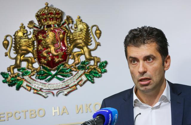 След заседанието на Министерки съвет премиерът Кирил Петков даде брифинг