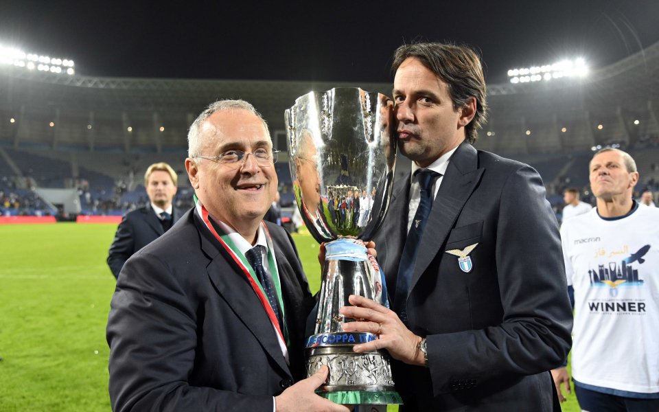 Симоне Индзаги е променил мнението си за нов договор с