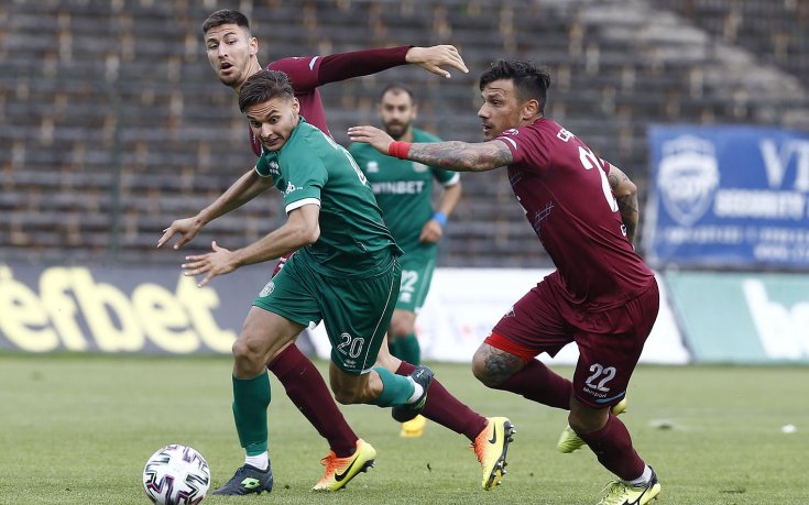 Ботев Враца поднови договора на нападател