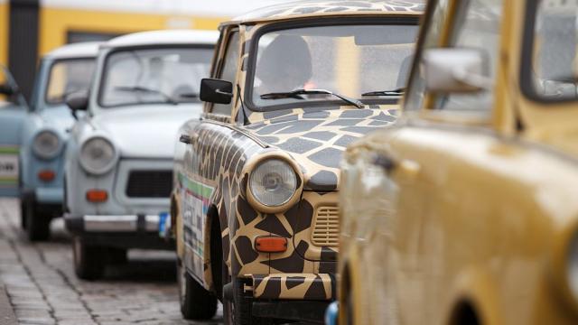 Десетки трабанти ще преминат по улиците на Трявна