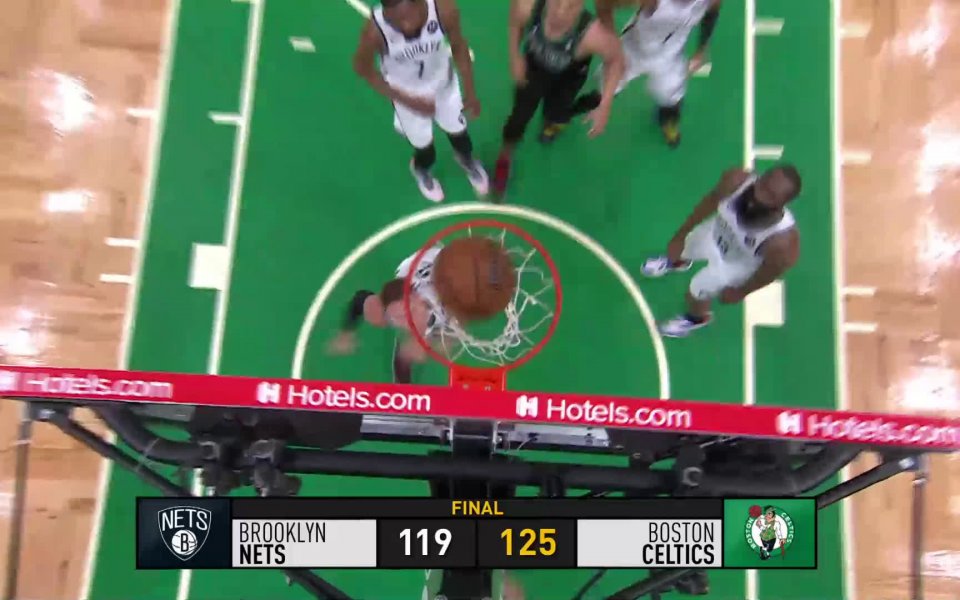 Най-интересното от изминалата вечер в НБА