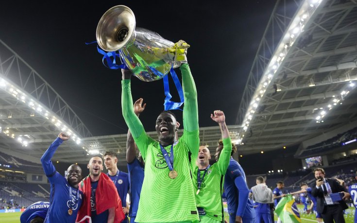 Стражът на Челси постави нов рекорд в Шампионска лига