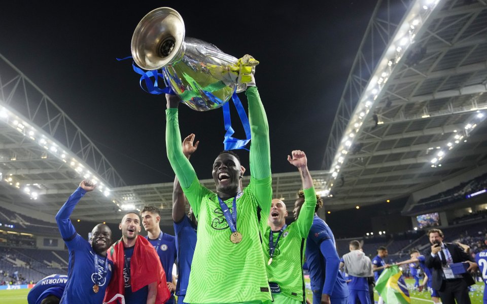 Вратарят на Челси Едуар Менди постави рекорд с представянето си