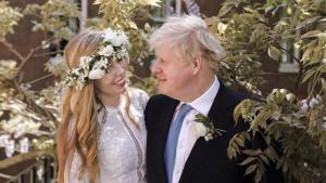 Сватбата на Борис Джонсън и Кари Саймъндс