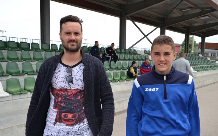 Синовете на Тервел Пулев и Мариян Огнянов взеха участие в кастинга на Лудогорец