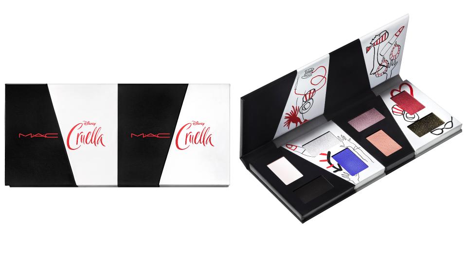 The Disney Cruella Collection MAC