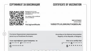 ваксинационен сертификат