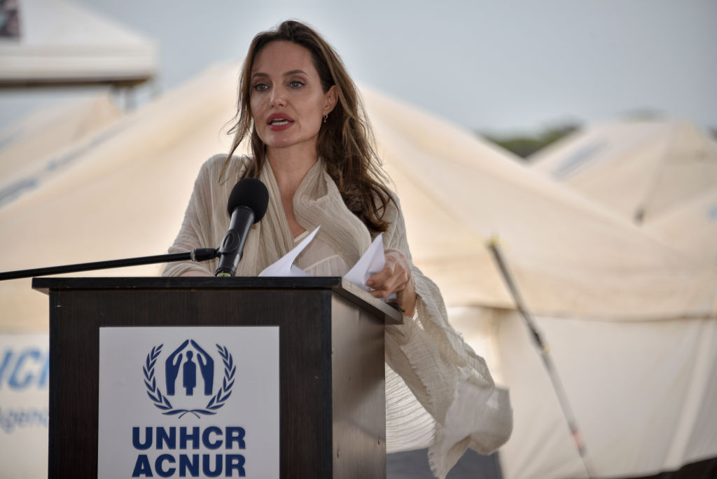 Анджелина Джоли през 2019 година