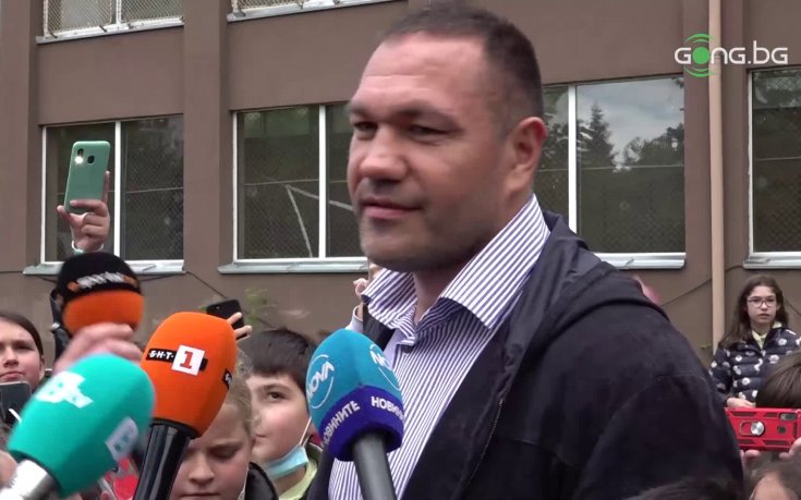 Кобрата: Готвя мач в Щатите