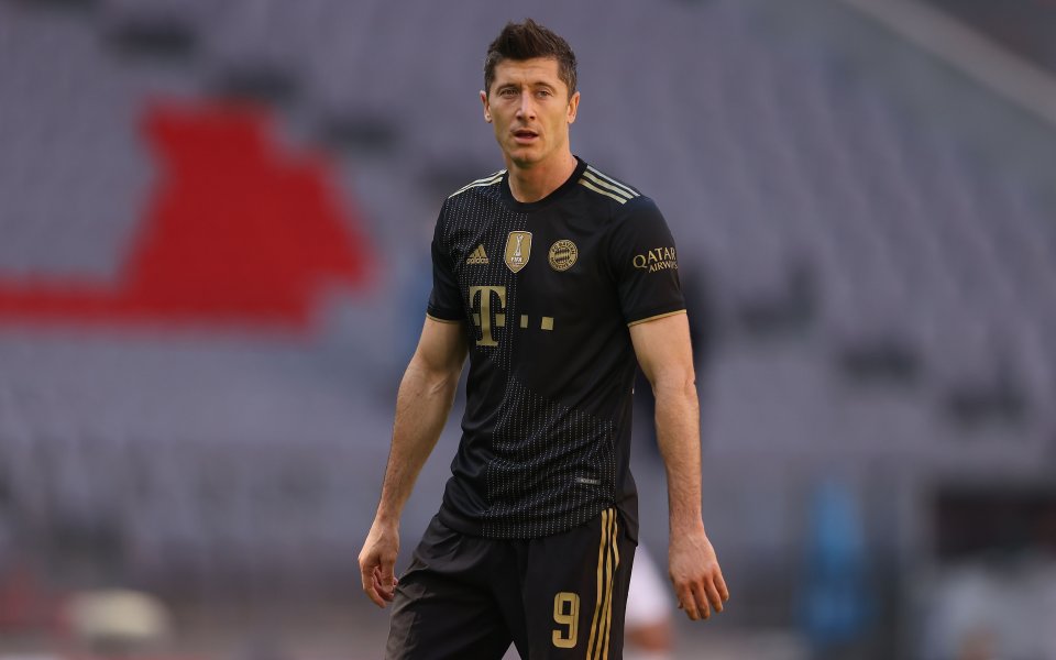 Звездата на германския шампион Байерн Роберт Левандовски призна, че се