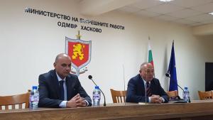 Венцислав Кирчев Хасково нов директор