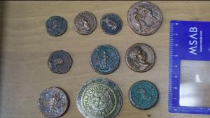 монети иззети артефакти