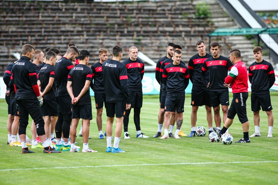 България U21 официална тренировка1
