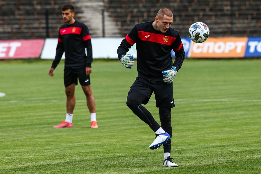 България U21 официална тренировка1