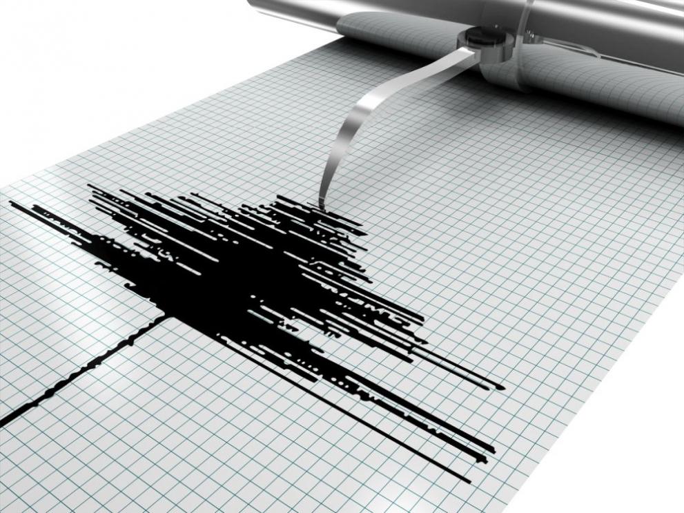 Земетресение с магнитуд 5,8 разтърси късно снощи Гърция, съобщи Германският