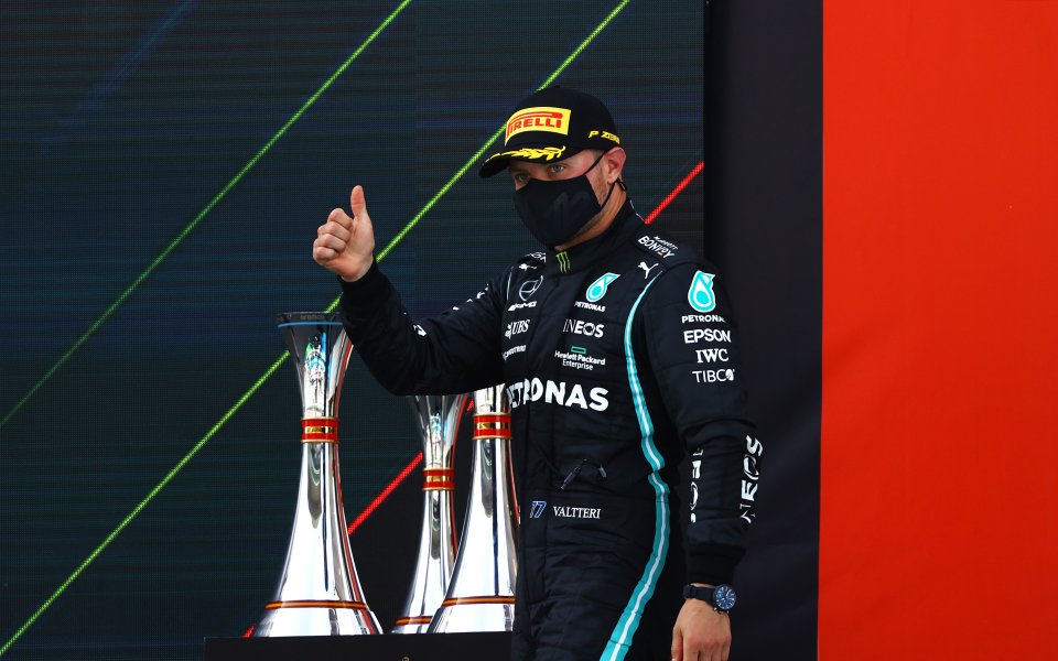 Проблеми с полета от Финландия бавят пътуването на Валтери Ботас